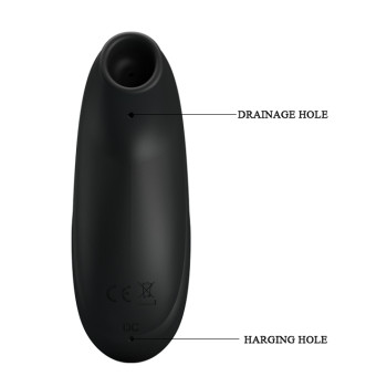 Вакуумний кліторний стимулятор PRETTY LOVE - Otis USB 7 Functions, BI-014633-1SY