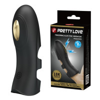 Клиторальный стимулятор на палец Pretty Love - PEGASUS Fingering Electric Vibrator, BI-014784