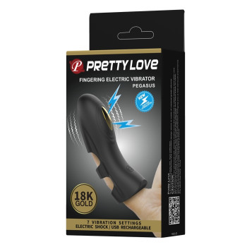 Клиторальный стимулятор на палец Pretty Love - PEGASUS Fingering Electric Vibrator, BI-014784