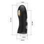 Клиторальный стимулятор на палец Pretty Love - PEGASUS Fingering Electric Vibrator, BI-014784