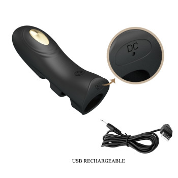 Клиторальный стимулятор на палец Pretty Love - PEGASUS Fingering Electric Vibrator, BI-014784