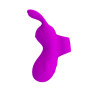 Клиторальный стимулятор на палец Pretty Love - Finger Bunny, BI-014605