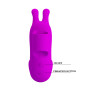 Клиторальный стимулятор на палец Pretty Love - Finger Bunny, BI-014605