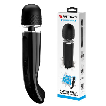 Вібромасажер Pretty Love - 9,4 inch SUPER POWER, BI-014848