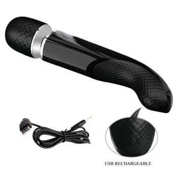 Вібромасажер Pretty Love - 9,4 inch SUPER POWER, BI-014848