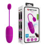 Віброяйце кероване смартфоном Pretty Love - NYMPH, BI-014895HP