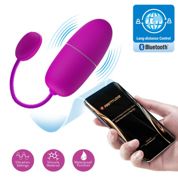 Віброяйце кероване смартфоном Pretty Love - NYMPH, BI-014895HP