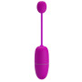 Віброяйце кероване смартфоном Pretty Love - NYMPH, BI-014895HP