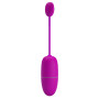 Віброяйце кероване смартфоном Pretty Love - NYMPH, BI-014895HP