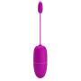 Віброяйце кероване смартфоном Pretty Love - NYMPH, BI-014895HP