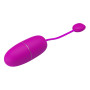 Віброяйце кероване смартфоном Pretty Love - NYMPH, BI-014895HP