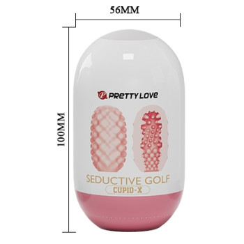 Мастурбатор яйце Pretty Love - Seductive Golf Cupid-x, BI-014931-2