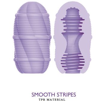 Мастурбатор яйцо Pretty Love - Smooth Stripes Cupid-X, BI-014931-3