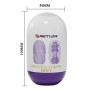 Мастурбатор яйцо Pretty Love - Smooth Stripes Cupid-X, BI-014931-3