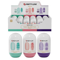 Набір з 18 шт мастурбаторів Pretty Love - Cupid-X, BI-014931H