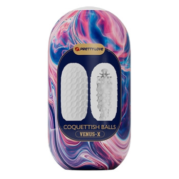 Мастурбатор яйце Pretty Love - Coquettish balls VENUS-X, BI-014932-2