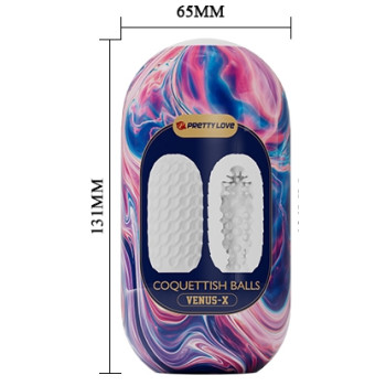 Мастурбатор яйце Pretty Love - Coquettish balls VENUS-X, BI-014932-2