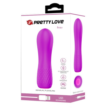 Вибратор серии Pretty Love - BEAU, BI-014546-1
