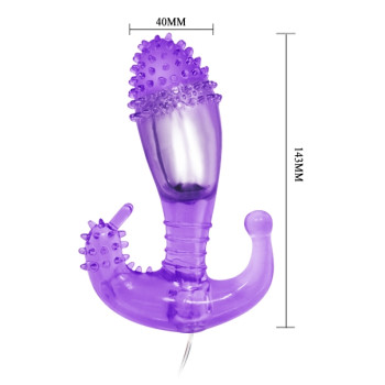 Вібро-стимулятор точки G Baile-Super Strong Vibrator, BI-014037