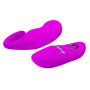 Вібратор для пар Pretty Love – 12 vibration functions, wireless remote control, BI-014482W