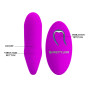 Вібратор для пар Pretty Love – 12 vibration functions, wireless remote control, BI-014482W