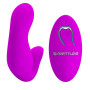 Вібратор для пар Pretty Love – 12 vibration functions, wireless remote control, BI-014484W