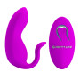 Вібратор для пар Pretty Love – 12 vibration functions, wireless remote control, BI-014484W