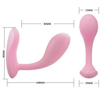 Вибромассажер серии G-Spot APP от Pretty Love -  Baird, BI-014992HP