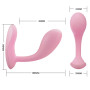 Вибромассажер серии G-Spot APP от Pretty Love -  Baird, BI-014992HP