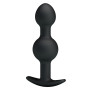 Анальный стимулятор BLACK PRETTY LOVE BI-040034