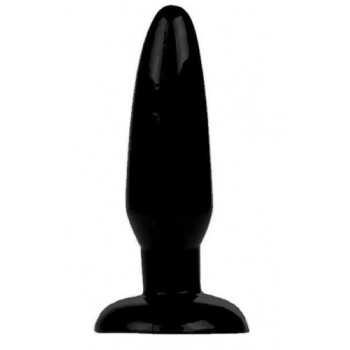 Анальна пробка на присоску "Butt plug" BI-017001R Black