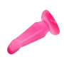 Анальная пробка на присоске "Butt hungry" BI-017002 Pink