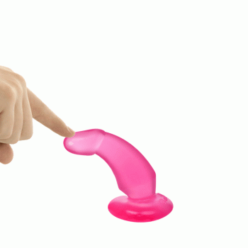 Анальная пробка на присоске "Butt hungry" BI-017002 Pink