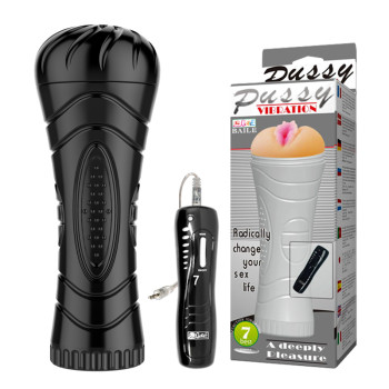 Вагіна з вібрацією "Pussy vibration" BM-00900T27Z
