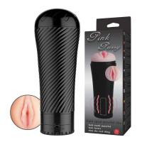 Вагіна з вібрацією "Pink Pussy" BM-00900T31Z