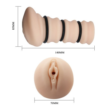 Мастурбатор-Вагіна Crazy Bull Rossi Flesh BM-009150H