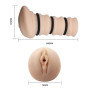 Мастурбатор-Вагіна Crazy Bull Rossi Flesh BM-009150H