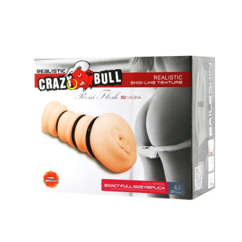 Мастурбатор-Вагіна Crazy Bull Rossi Flesh BM-009150H