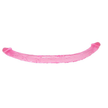 Подвійний фалоімітатор "Double Dong" BI-040015 PINK