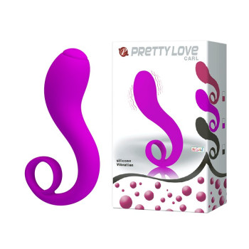 Масажер простати Pretty Love "Carl" BI-217101 Purple