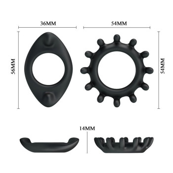 Набір ерекційних кілець RING BI-210161