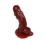 Насадка-презерватив BI-016006N-0902S ( коричнева )