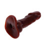 Насадка-презерватив BI-016006N-0902S ( коричнева )