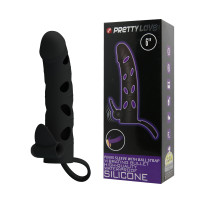 Вібронасадка Подовжуюча PREETTY LOVE 6 " BI-026215