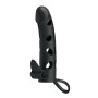 Вібронасадка Подовжуюча PREETTY LOVE 6 " BI-026215
