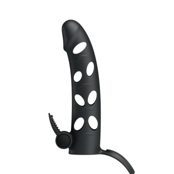 Вібронасадка Подовжуюча PREETTY LOVE 6 " BI-026215