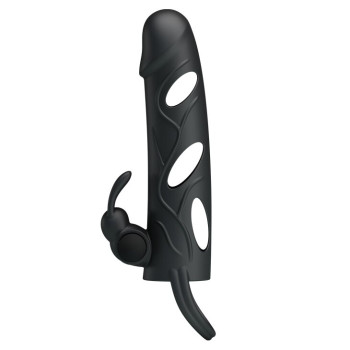 Насадка удлиняющая с вибрацией 5,5" PREETTY LOVE BI-026216