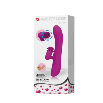 Перезаряджаючий вібратор Pretty Love "Elton" BI-067002