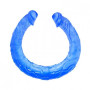 Подвійний фалоімітатор "Double Dong" BI-040015 BLUE