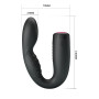 Вібратор для двох Prettty Love "Quintion" BI-040069-1